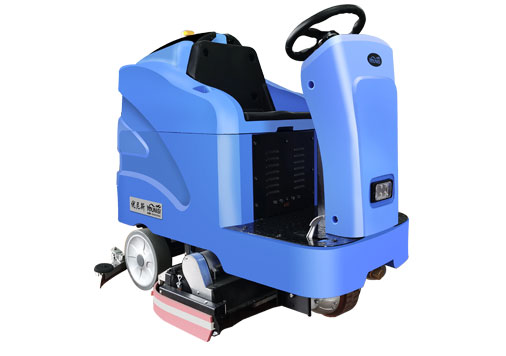 万彩网U800R洗扫一体机|驾驶式洗地机|电动扫洗拖地机