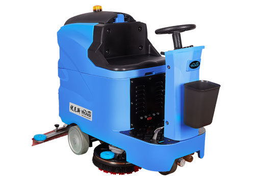 万彩网U700驾驶式洗地机|全自动洗地机|无线洗地机厂家