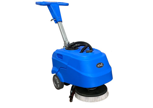 万彩网L350B手推式洗地机|小型电动拖地机