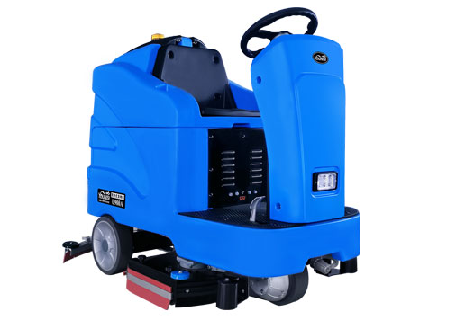 万彩网U900A驾驶式洗地机|大型工业自走式洗地机|电动拖地机