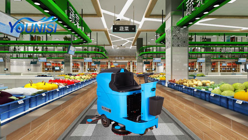 农贸市场用江阴驾驶式洗地机
